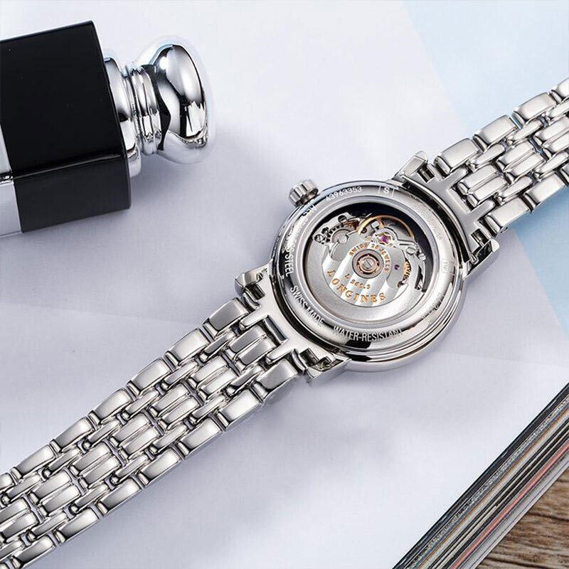 longines浪琴正品女瑰丽系列女表 运洪金海外瑞士腕表