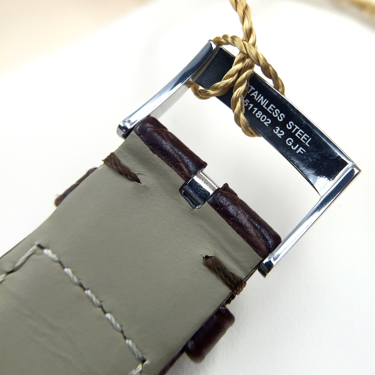 瑞士欧米茄碟飞系列机械皮带男表 运洪金海外瑞士腕表