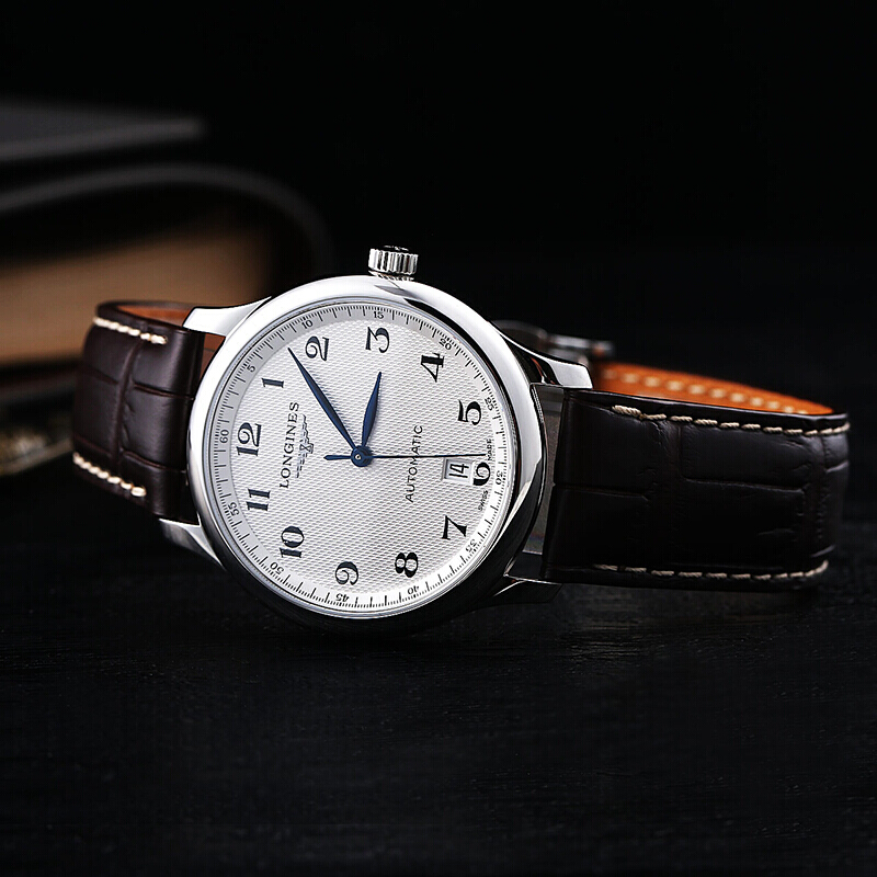 Longines浪琴正品手表男 名匠系列全自动机械男表L2.793.4.78.3 - 图2