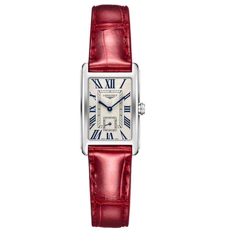 longines浪琴正品女黛绰维纳女表 运洪金海外瑞士腕表