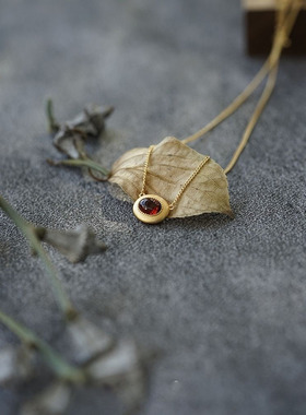 复古项链简约优雅时尚气质品质