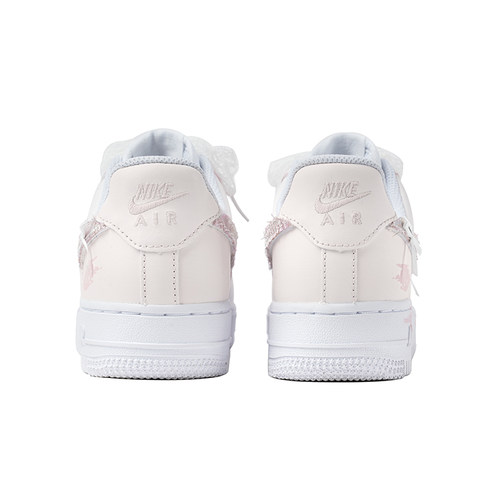 Nike Air Force 1 AF1空军一号七巧情人节礼物休闲板鞋女子定制鞋 - 图2