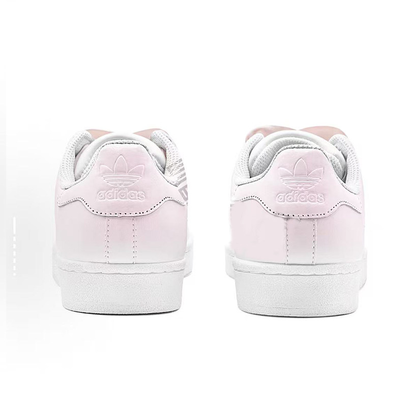 Adidas originals 贝壳头玫瑰音律时尚百搭休闲板鞋女子定制鞋,淘宝优惠券,粉丝福利购,淘宝优惠卷