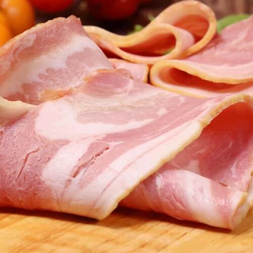 健士牌培根400g五花肉猪肉早餐手抓饼家用披萨烘焙食材煎烤经典 - 图3