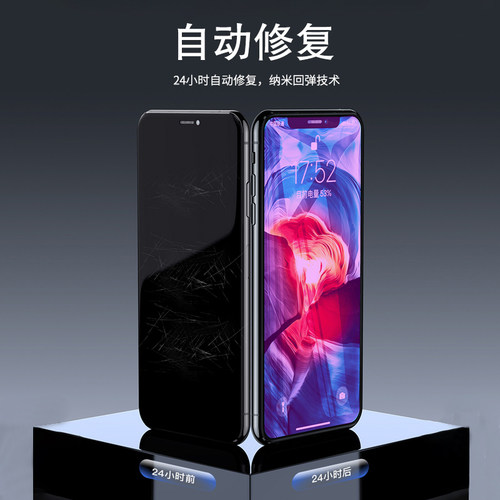 泰利蒙 适用蔚来NioPhone2手机膜niophone高清防爆水凝膜N2301屏幕防刮蔚来2401护眼抗蓝光软膜NIO前后保护膜 - 图2
