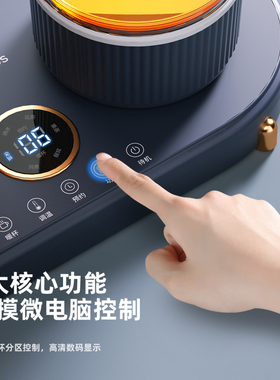迈卡罗304不锈钢发热盘养生壶