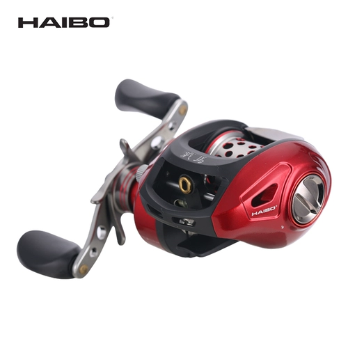 Haibo War Horse Metal Person Micro Drop Water Drop Water Magnet Barbal Bass Fishing Corporation Колесо колесо Азии Колесо