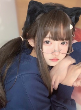 猫猫祟祟～黑猫耳朵发箍仿真兽耳手作猫耳软妹发饰lolita配饰cos
