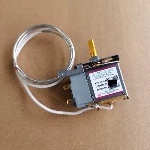 适用美的冰箱温控器开关原装机械旋钮温控器冰柜通用WDF30/28/27 - 图2
