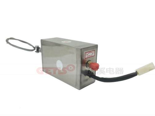 12V/24V柴油发电机电动油门控制器 熄火器发电机组电磁阀电子控制 - 图0