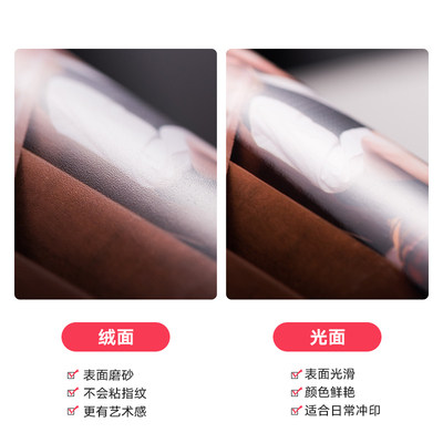 洗照片567寸激光冲印洗相片防水加塑封清晰送相册柯达手机照100张 - 图1