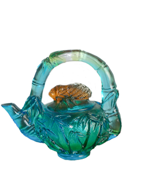 琉璃小摆件 书房办公居家桌面 中式创意可爱摆件工艺品