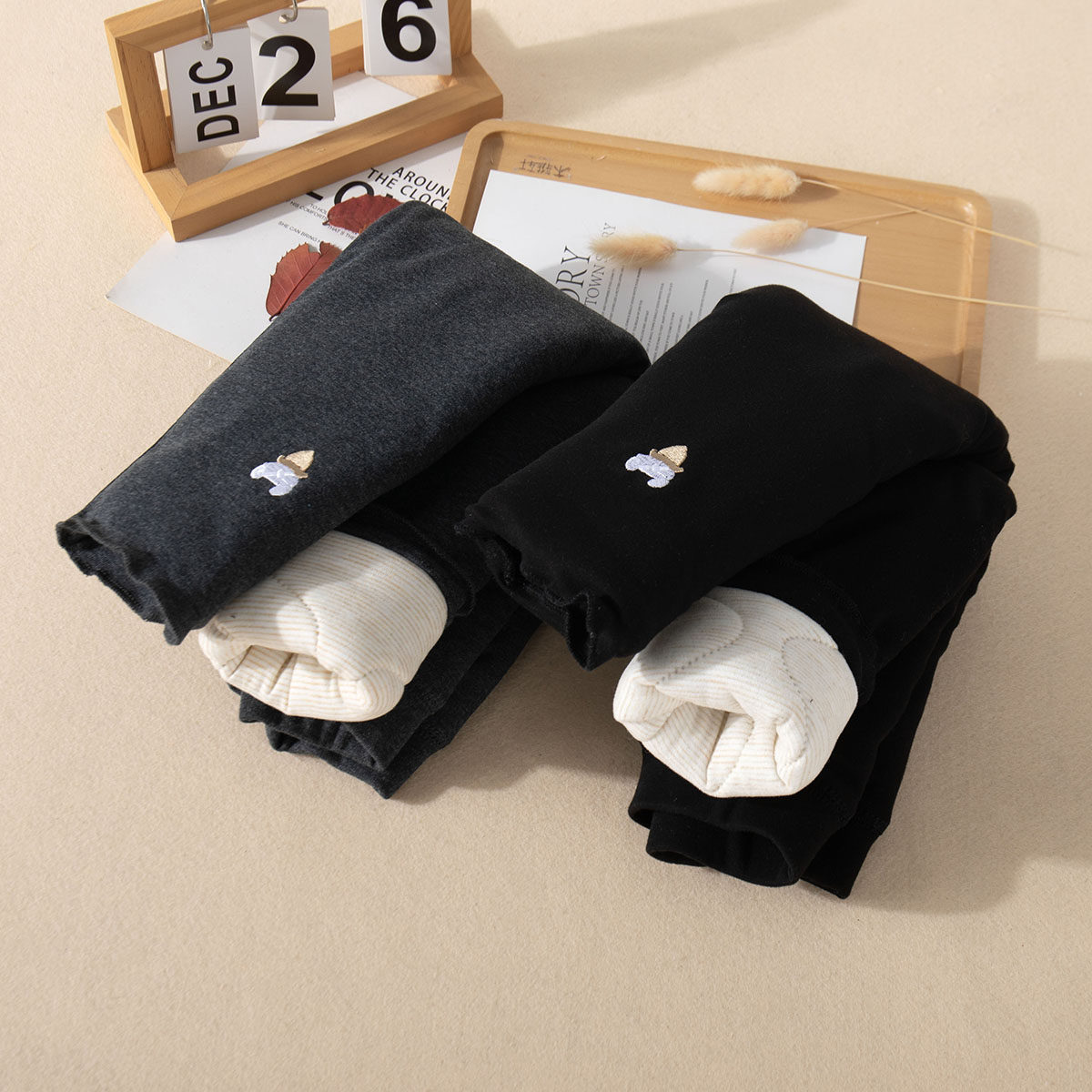 女童棉裤冬季加绒加厚宝宝三层夹棉特厚保暖裤北方外穿儿童打底裤,淘宝优惠券,粉丝福利购,淘宝优惠卷