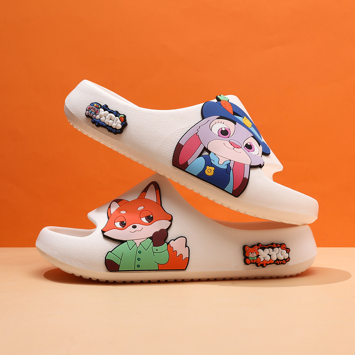 疯狂动物城儿童拖鞋男童夏季新款室内家居女童男孩防滑软底凉拖鞋,淘宝优惠券,粉丝福利购,淘宝优惠卷