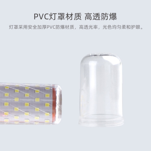 细口e14小螺口led灯泡节能灯三变色e27螺口led灯泡吊灯三色变光 - 图0