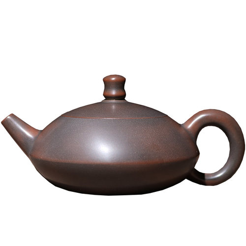 福源陶 正宗广西泥兴陶手工壶小容量合欢壶茶具钦州坭兴陶茶壶 - 图3