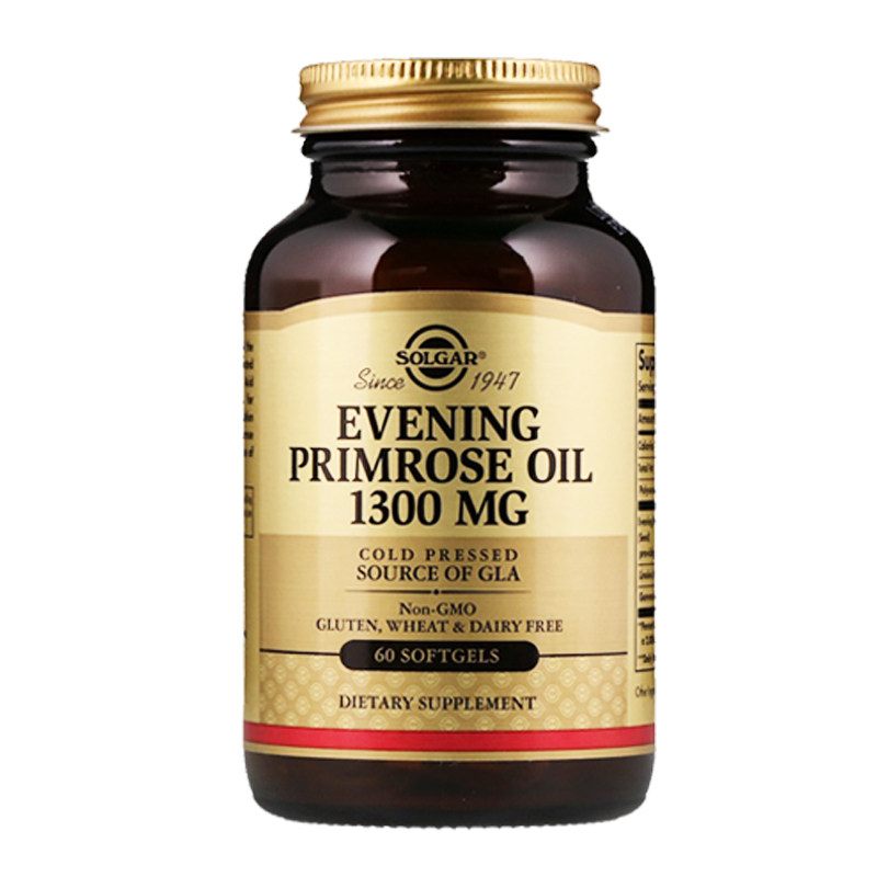 美国进口月见草油软胶囊卵巢保养SOLGAR内分泌1300mg保健品60粒,淘宝优惠券,粉丝福利购,淘宝优惠卷