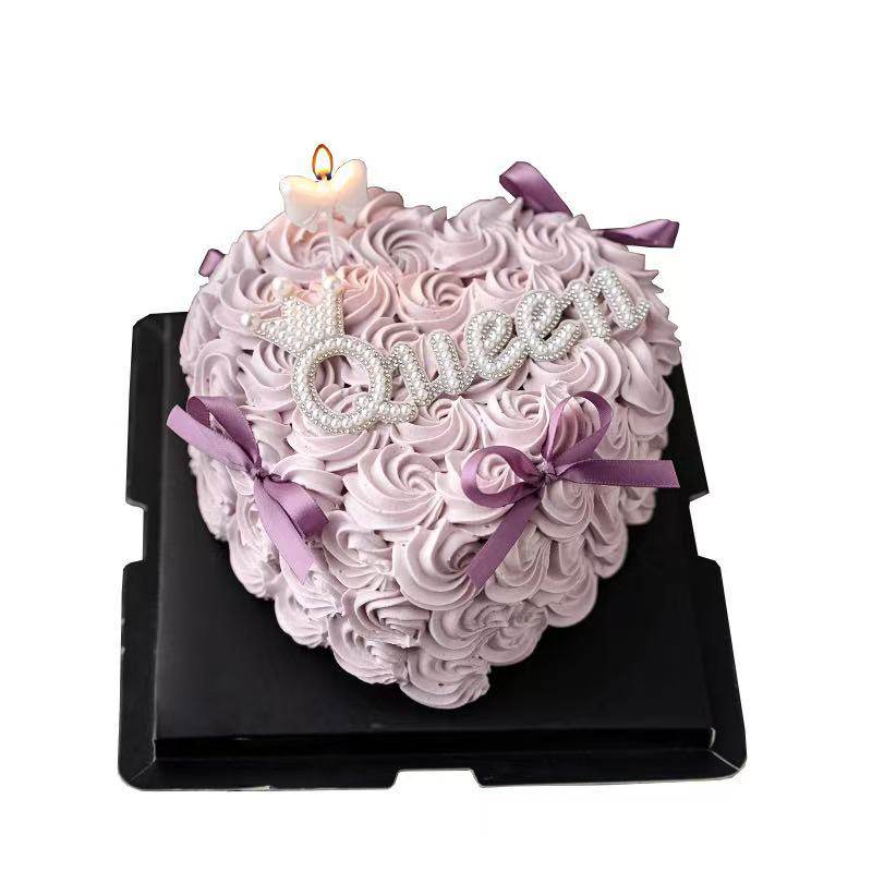 3.8女神节唯美蛋糕装饰Queen插牌蝴蝶结蜡烛三八女王节烘焙插件,淘宝优惠券,粉丝福利购,淘宝优惠卷