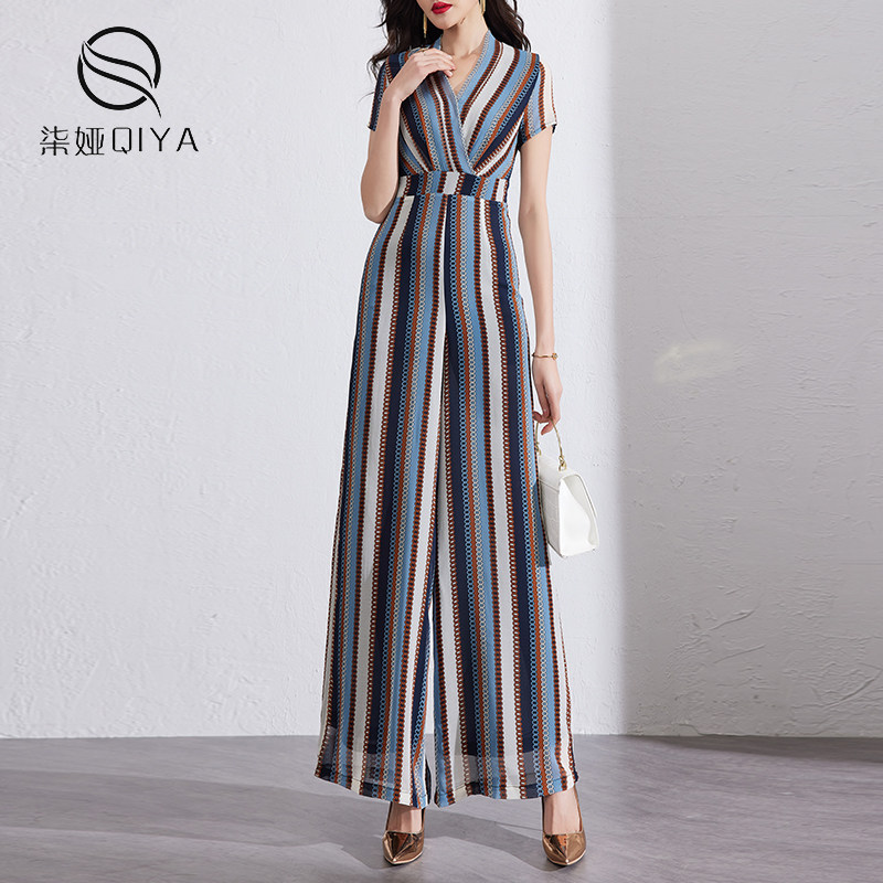 清仓福利法式高级感气质雪纺阔腿连衣裤连体裤女套装,淘宝优惠券,粉丝福利购,淘宝优惠卷