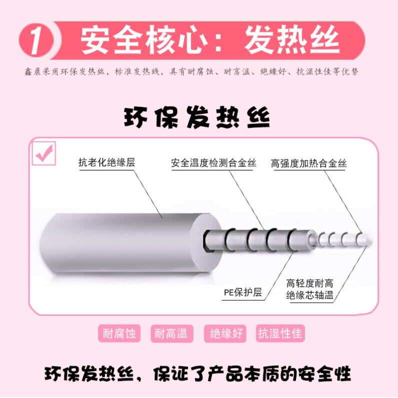 加热帽发膜女家用电热帽子头发浴帽 嘀咕母婴焗油帽/蒸汽护发帽/护发仪