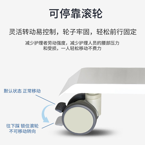 老年人移位机瘫痪老人护理神器卧床病人残疾多功能液压升降坐便椅 - 图2