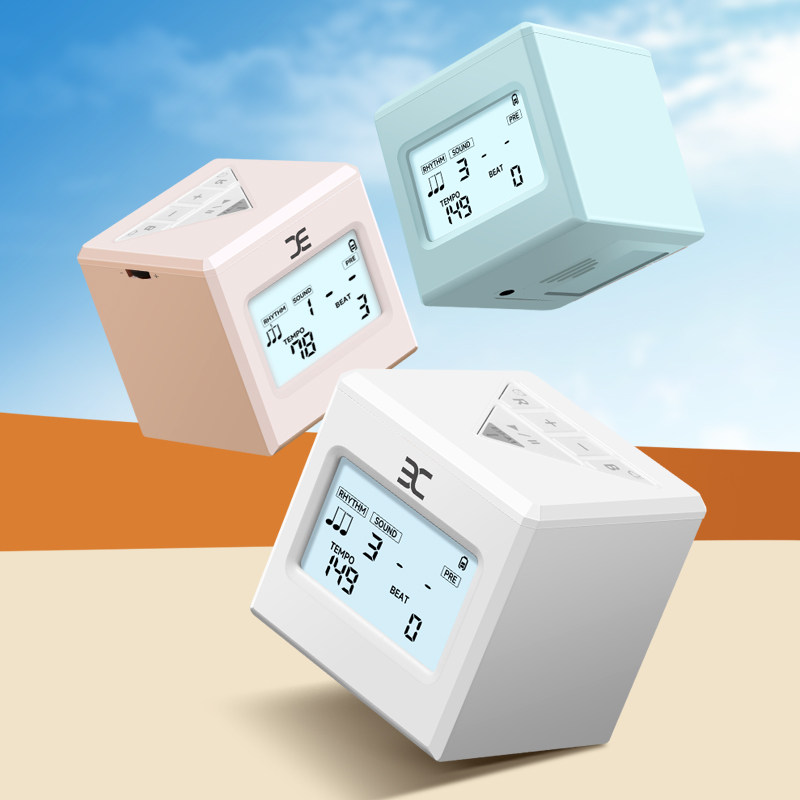 伊诺电子节拍器钢琴古筝架子鼓人声 佩蒂诺卡乐器节拍器