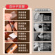 Glue-free polymer flute film self-adhesive bamboo flute film