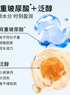 瑷尔博士双重玻尿酸喷雾补水保湿