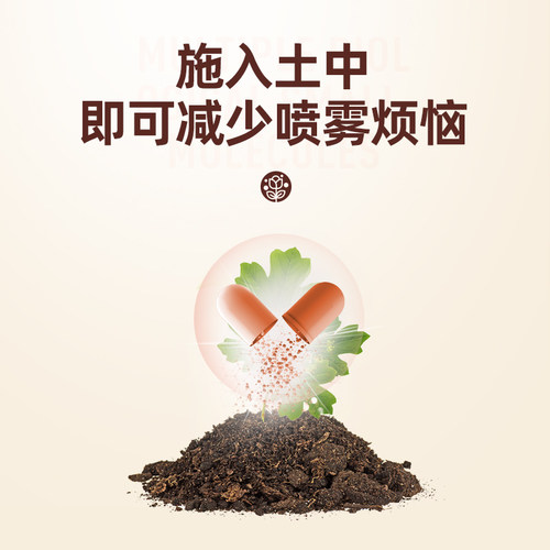 千百季小黑花卉多肉立枯病黑腐白粉病烟煤内吸土壤杀菌剂小粉药 - 图0