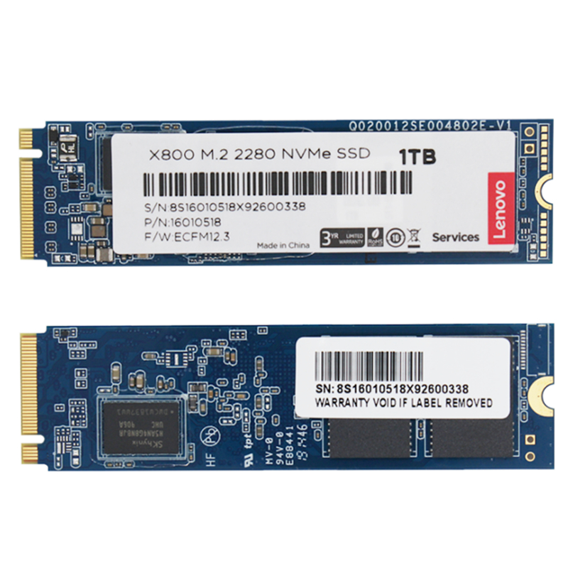 联想原装 M.2 2280NVME128G R720/E/Y520小新air14/700 L380 Y700/710/720 AIO510/720 320S 256g固态硬盘1T-图3