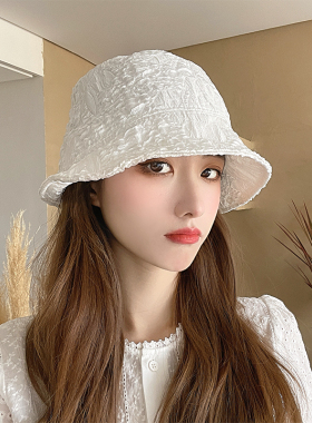 桶帽街头日系女春夏短檐好看实惠