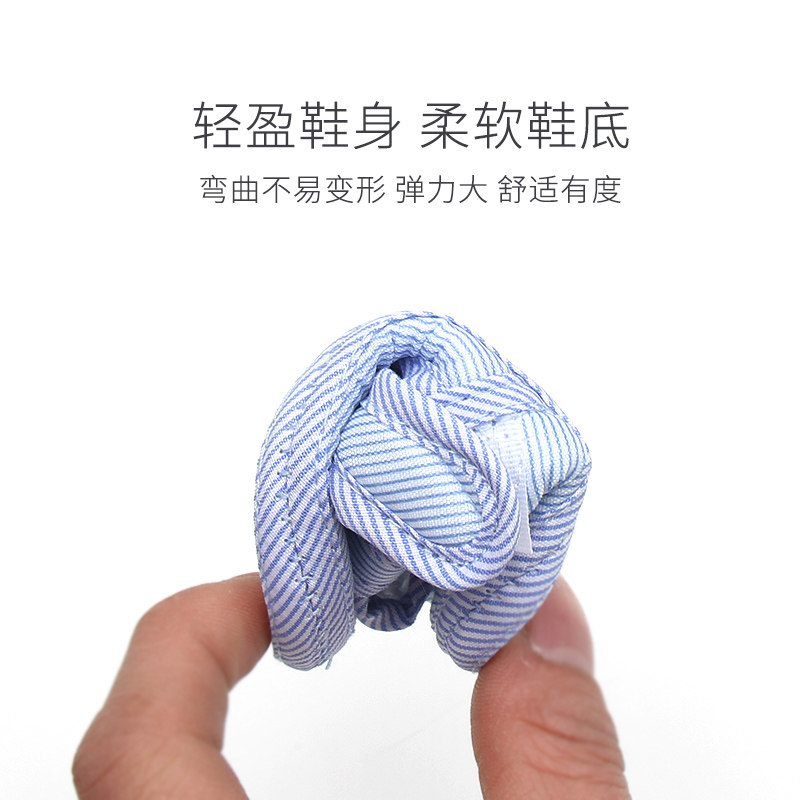 女宝宝学步鞋0-1岁软底防滑不掉春夏季6—12个月婴儿鞋男幼儿布鞋