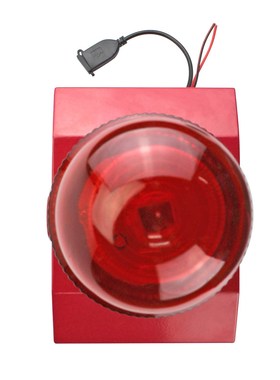 YD-D3工业级声光报警器220V防水防尘天车可定制语音声光警报器12V