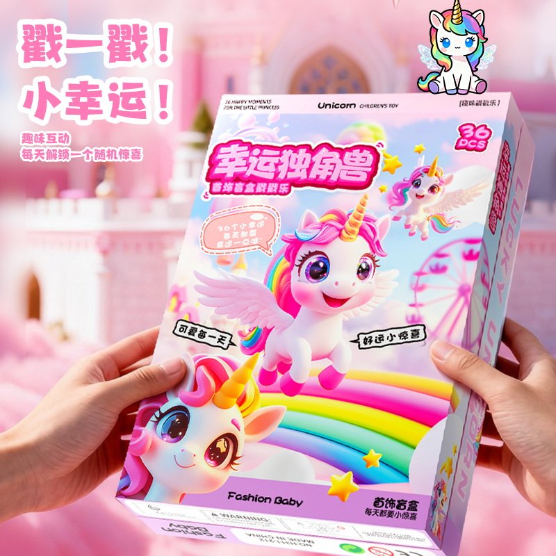 女孩子圣诞节礼物女童生日戳戳乐盲盒6岁以上diy手工手链儿童玩具,淘宝优惠券,粉丝福利购,淘宝优惠卷