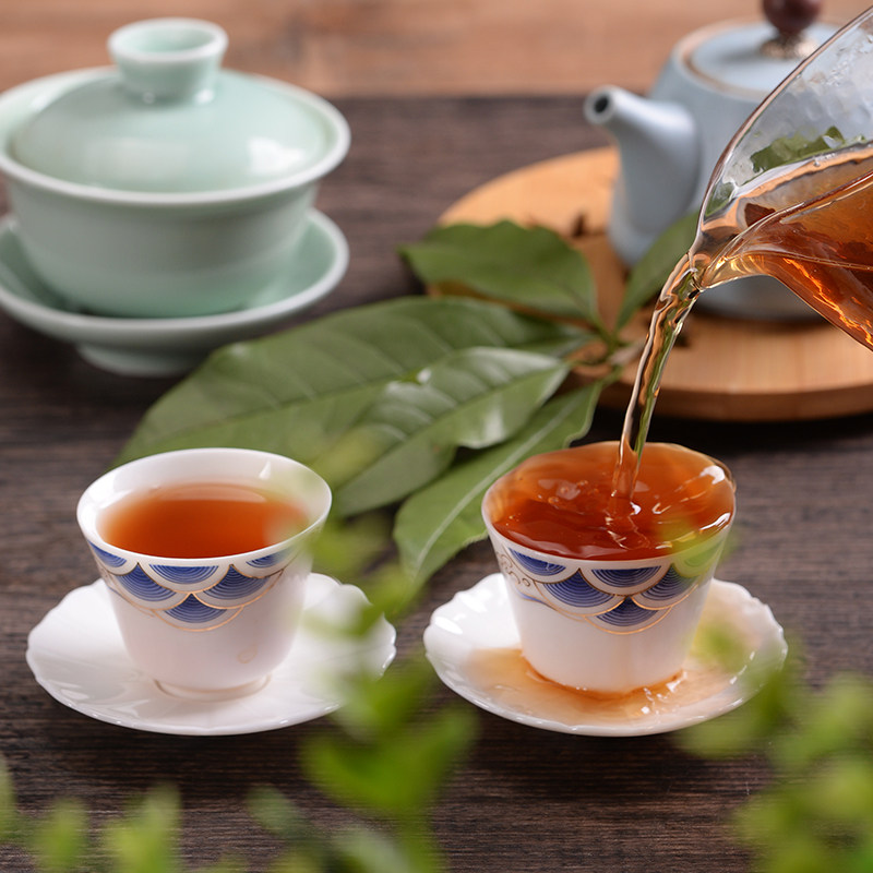  茶己知人大红袍