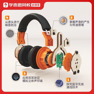 学而思小科学家的蓝牙耳机