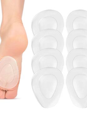 Anti-slip Silicone Gel Inserts for Plantar Fascitis Gel Half