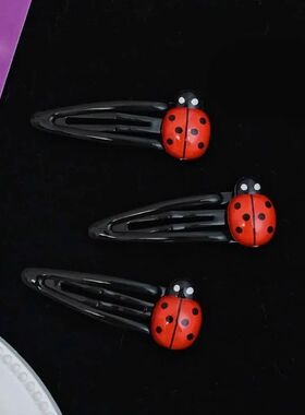 Ladybug Animal Hair Clip Lovely Barrettes for Toddler Girls