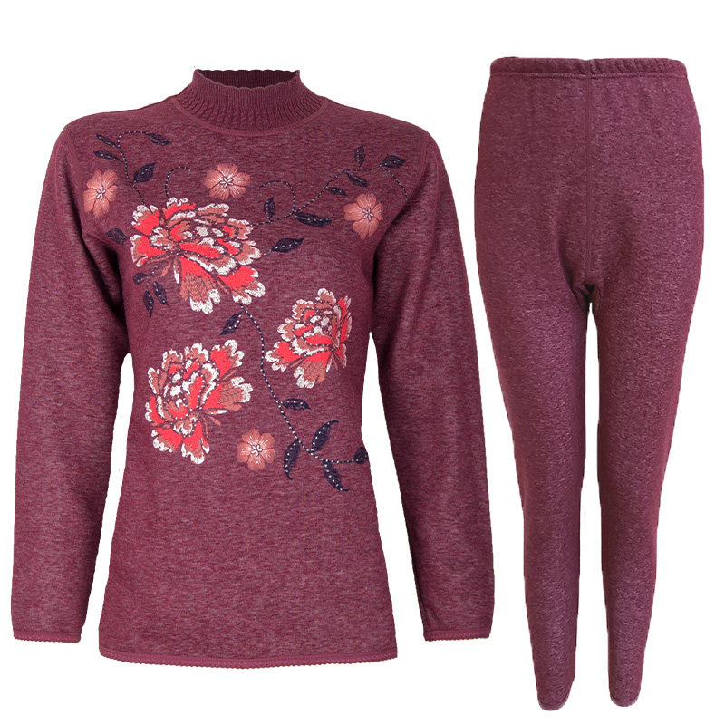 中老年人保暖内衣套装男加厚秋衣 熙述保暖套装