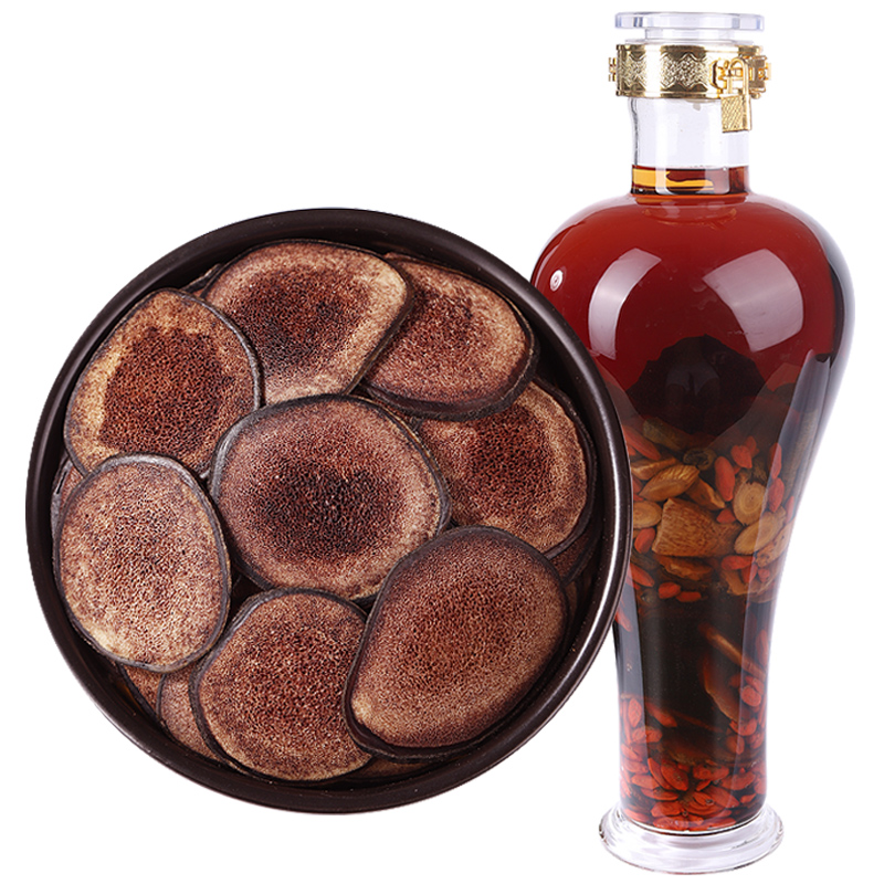 和泰滋补养生专营店吉林鹿茸片干血片干片角片腊片正品整枝鹿角正宗泡酒料药材红粉片0