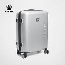 KELME Karmi Suitcase 20 Inch Suitcase Men And Women Light Tie Bar Mute Universal Wheels Check-in Boxes