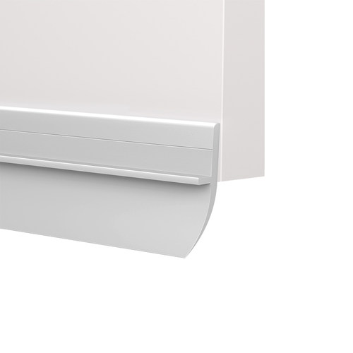 门底密封条卧室房门防风防虫挡板静音隔音神器防盗门缝隙填补胶条 - 图0