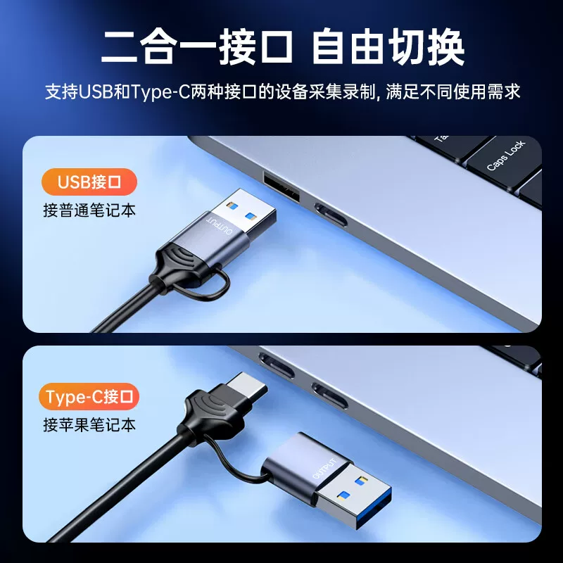 Коллекционная карта Video BYAZ (BYAZ) TYPE-C для мобильного телефона как дисплей HDMI в USB высокое качество первичное анти-камера прямой эфир