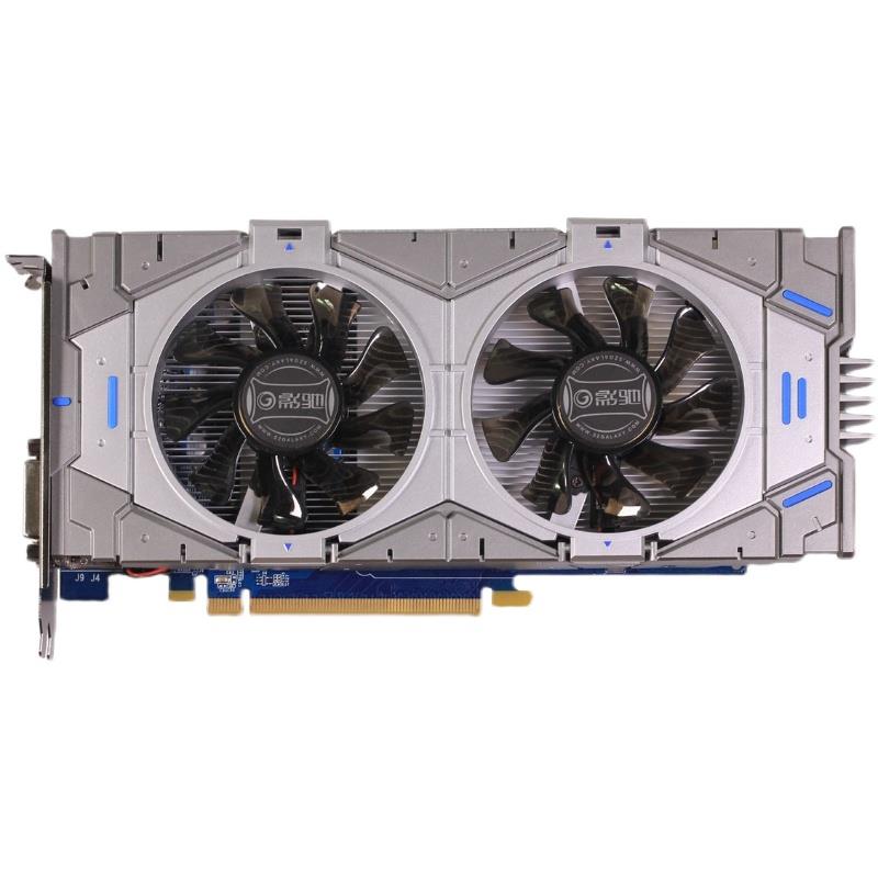 影驰GT730 GT630 GTX750 TI 1G显卡2G D5电脑游戏独立显卡-图3