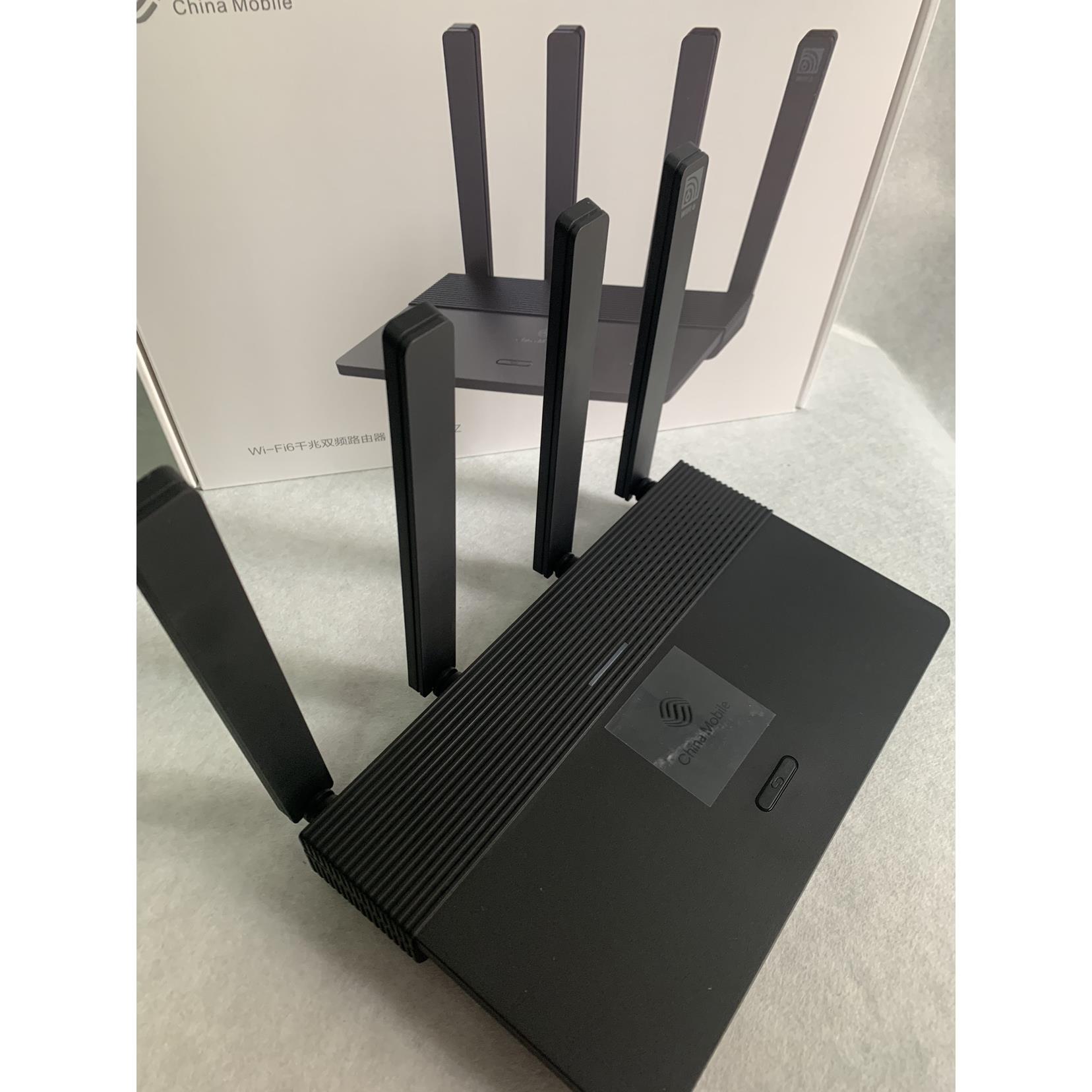 中国移动路由器RAX1800Z 3000Z  R3S移动版千兆端口5G双频wifi6 - 图2