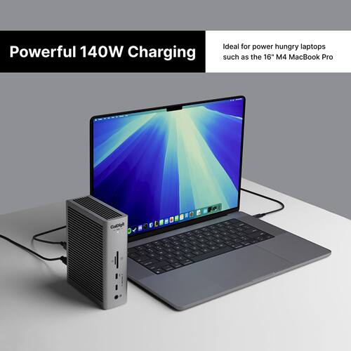CalDigit TS5雷电5扩展140W Thunderbolt 5拓展坞送HDMI转接器 - 图0