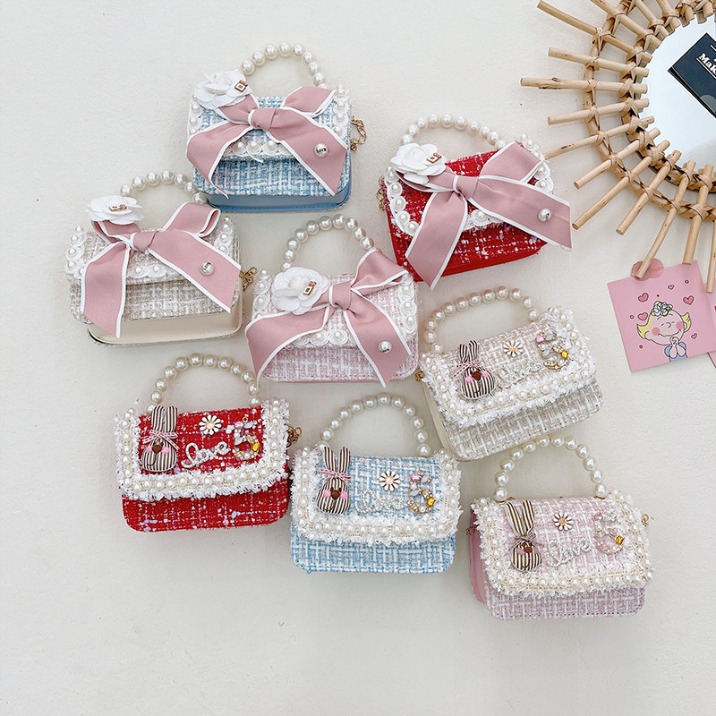 儿童女可爱洋气2022新款公主小挎包 婷靓女士包袋