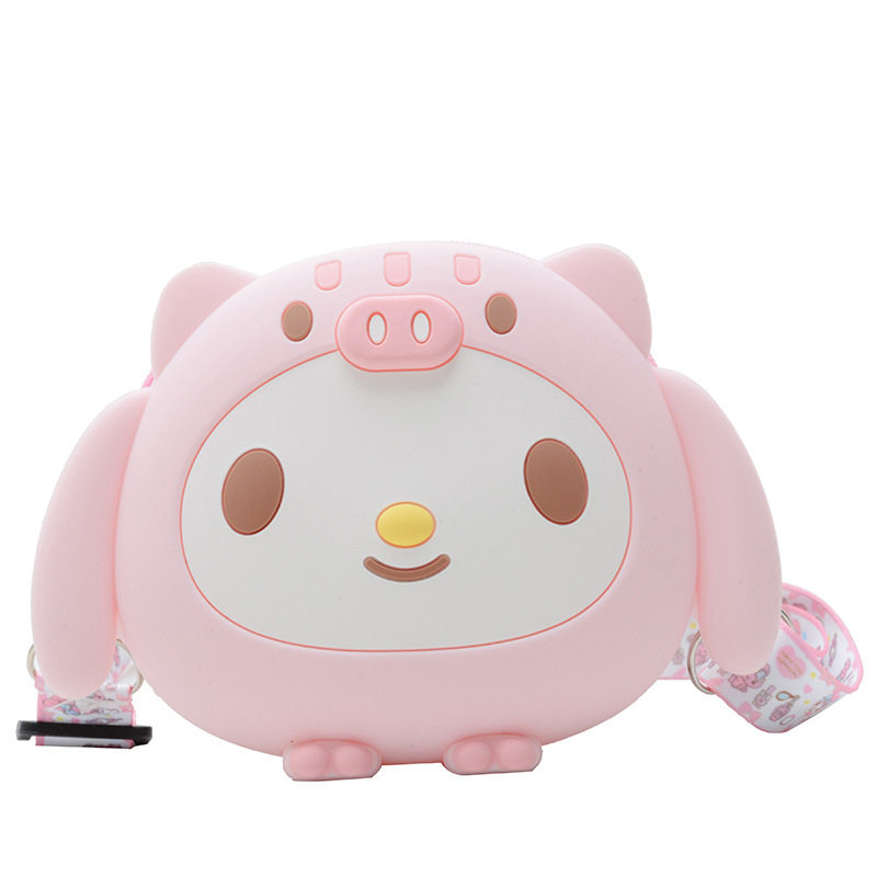 儿童女可爱女童小挎包洋气零钱包 婷靓女士包袋