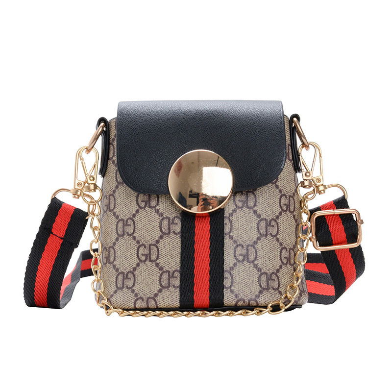 2019新款可爱小女孩零钱包潮斜挎包 婷靓女士包袋