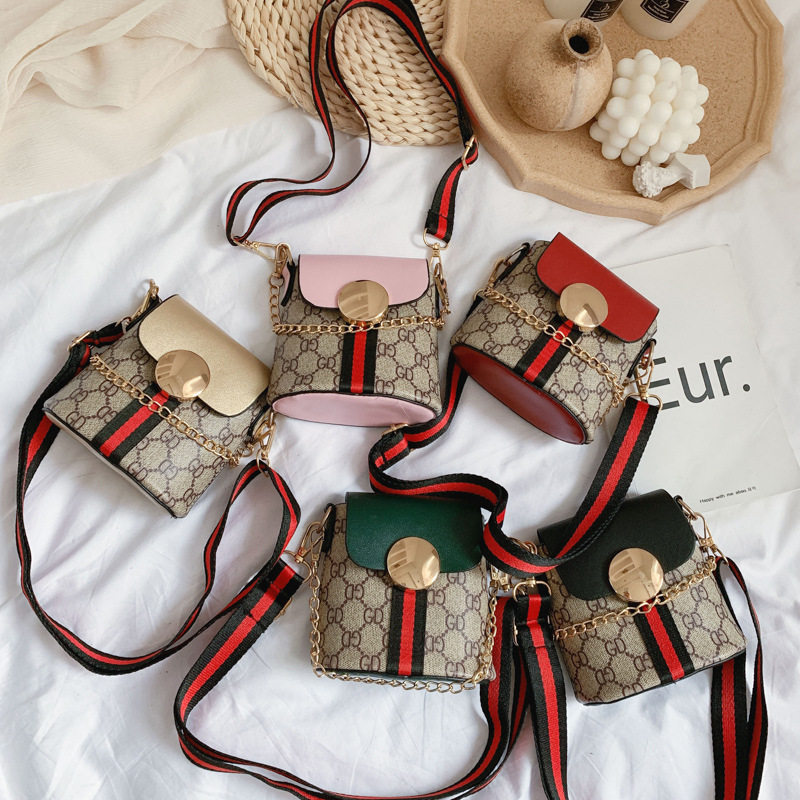 2019新款可爱小女孩零钱包潮斜挎包 婷靓女士包袋